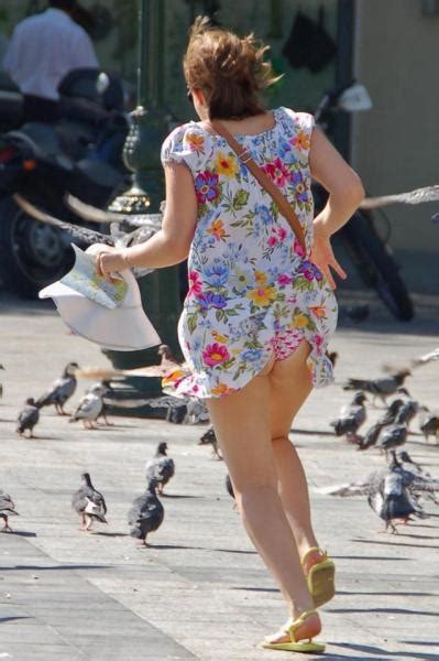 Is She Running FROM Those Pigeons Or AT Them Pantymanuk2 On Tumblr