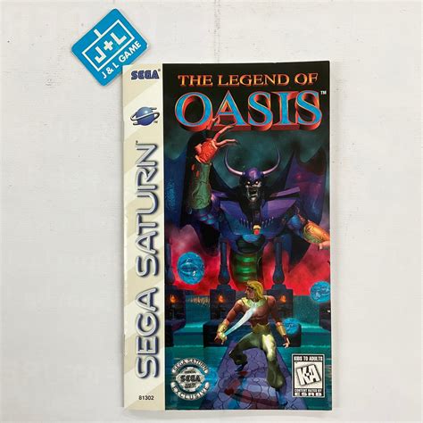 The Legend Of Oasis Ss Sega Saturn [pre Owned] Jandl Video Games