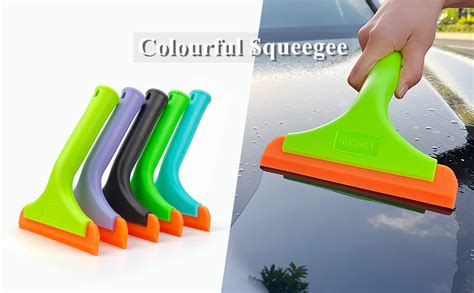 Amazon GUGUGI Super Flexible Silicone Squeegee Auto Water Blade