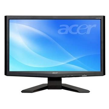 Monitor Lcd Acer X Hbd Grad A X Widescreen Ms Dvi