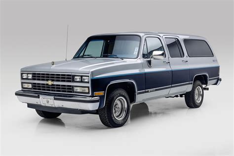 1989 Chevrolet Suburban 1500 Silverado Image Abyss