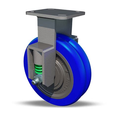 Hamilton Swivel Spring Loaded Caster R Spwh 8swc85 2 1450 Lbs Load
