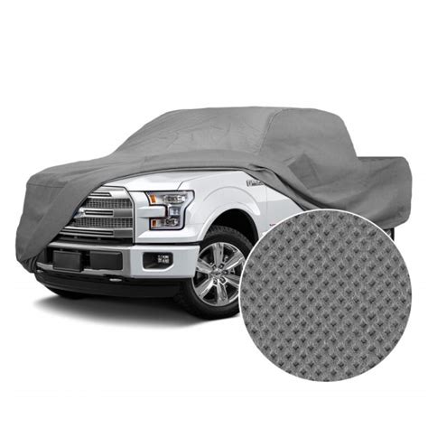 Budge® TB-4 - Budge Lite™ Gray Car Cover