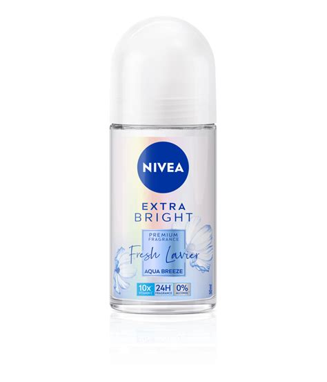 Nivea Extra Bright Fresh Lavier Premium Fragrance Explore