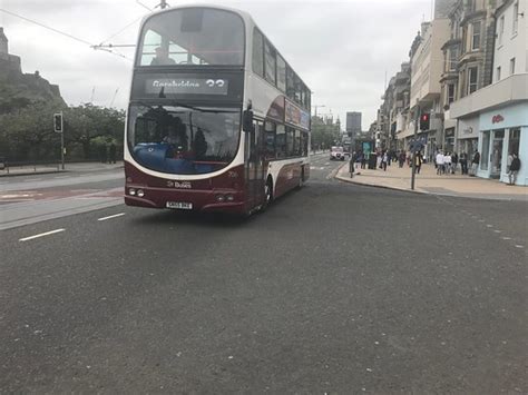 Lothian Buses Wright Eclipse Gemini SN55BKE 706 Lothian Bu Flickr