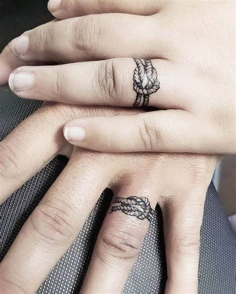 Share More Than Wedding Ring Finger Tattoo In Coedo Vn