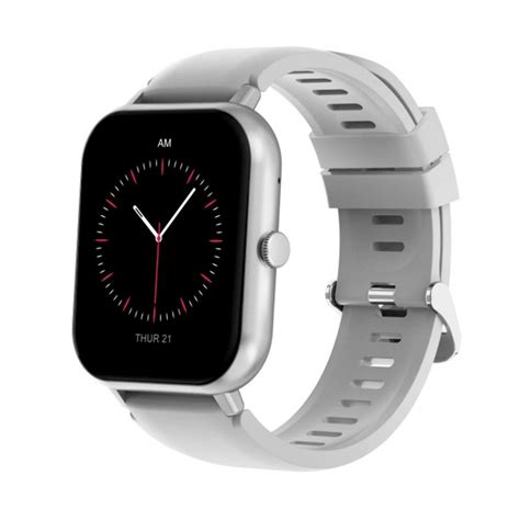 Dcu Curved Glass Pro Smartwatch Cinzento Pccomponentes Pt