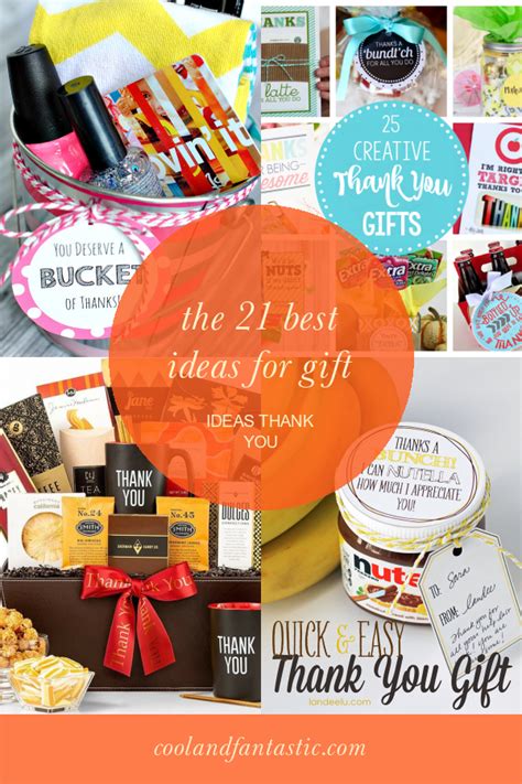 21 Ideas for Thank You Gift Card Ideas - Home, Family, Style and Art Ideas