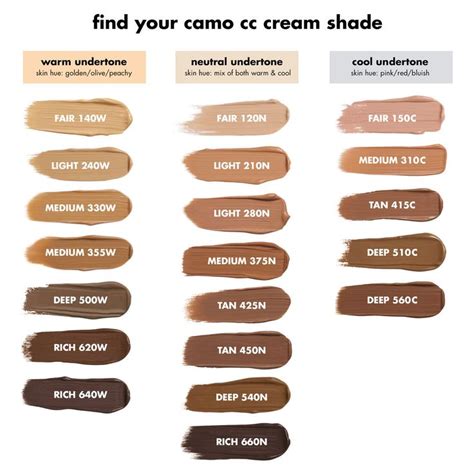 Camo Cc Cream Spf Color Correcting Cream Cc Cream Color