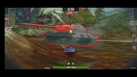 TVP T 50 51 4800k Damage Wotb WORLD OF TANKS BLITZ YouTube