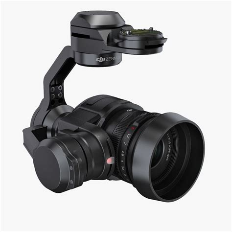 Dji Zenmuse X5 Camera 3d Model