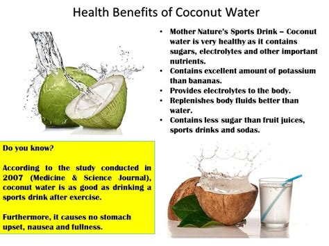 7 Amazing Benefits Of Drinking Coconut Water Daily Coconut Water