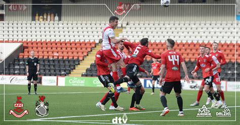 Dtv Airdrieonians Vs Queen S Park