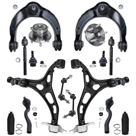 Detroit Axle Front 16pc Suspension Kit For 2011 2015 Dodge Durango Jeep Grand Cherokee 2