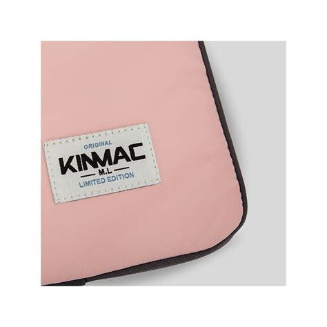 Kinmac 360° 133 Inch Cushion Protective Waterproof Laptop Sleeve Pink And Blue