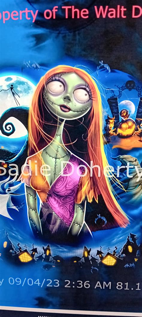 Sally Nightmare Before Christmas Photo 45227374 Fanpop