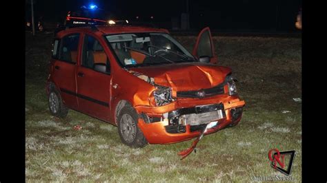 Castellamonte Incidente Al Bivio Di Sant Antonio 2 Persone Ferite