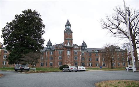 North Carolina School For The Deaf Main Building Us National Park