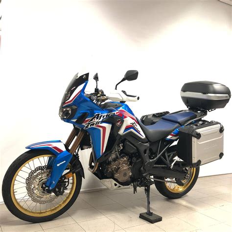 Vendo Honda Africa Twin 1000 Dct Usata Shock Honda