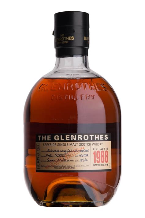 Buy 1988 The Glenrothes 2nd Edition Speyside Single Malt Scotch