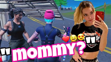 I Railed My Tiktok Crush 🥵💦 Fortnite Girlfriend Youtube