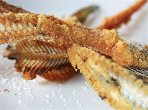 Deep Fried Fish Bones Recipe