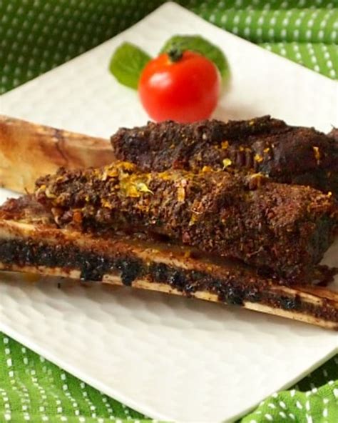 Oven Baked Beef Ribs Easy Recipe Jamie Geller