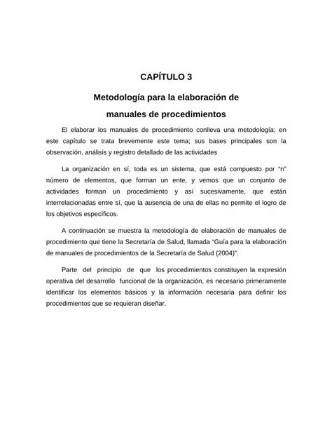 PDF CAPÍTULO 3 Metodología para la elaboración de manuales de