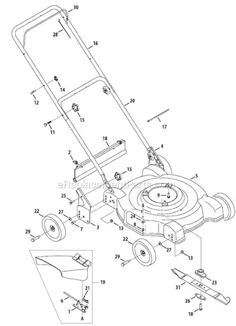 Bolens 11a 020w765 Parts Diagram