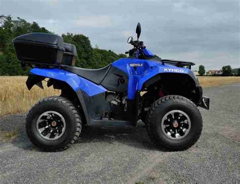 Atv Quad Kymco Mxu R On Road Bestes Angebot Von Quads