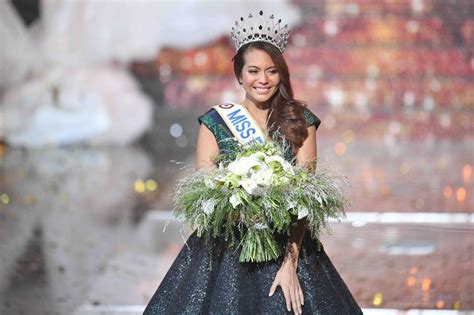 Miss France 2019 Revivez Le Sacre De Vaimalama Chaves En Images