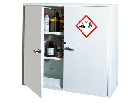 Armoire de sécurité pour produits dangereux corrosifs volume