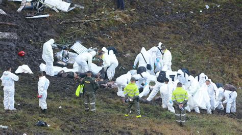 La Impactante Imagen De La Tragedia Del Chapecoense Que Recorre El