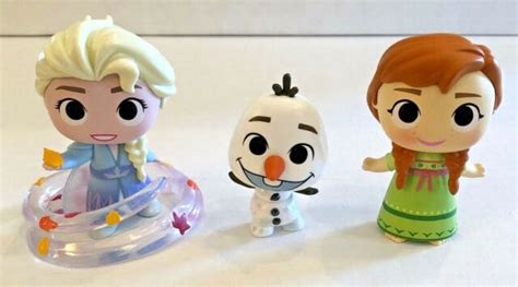 Funko Mystery Minis Disney Frozen 2 Elsa With Gale Olaf Anna Walmart