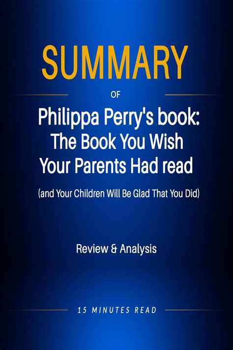 Smashwords Summary Of Philippa Perrys Book The Book You Wish Your