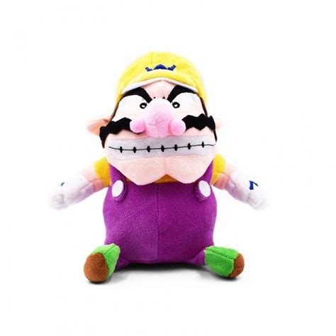 Peluche Mario Wario Livraison Gratuite