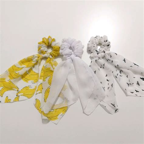 Scrunchie lenço Loja Lorca s Atelier Elo7 Produtos Especiais