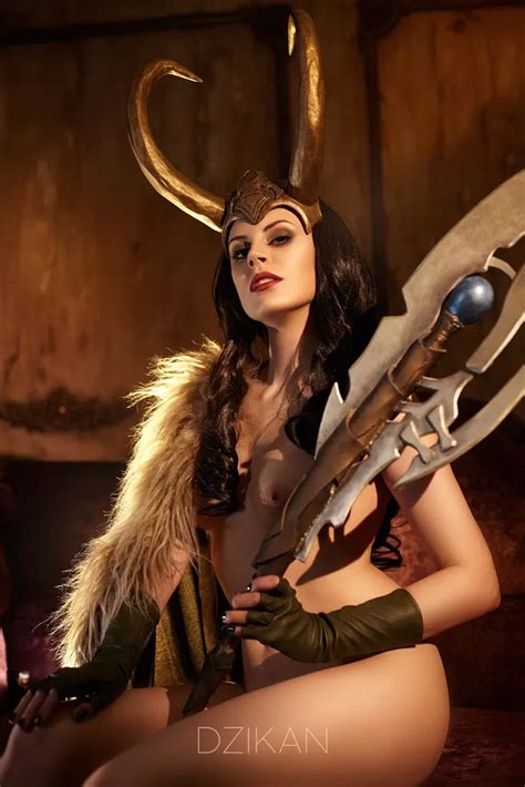 Loki Cosplay Photoshoot By Dzikan Marvel Nudes By Maodzikan