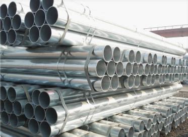 Hot Dip Galvanized ERW Steel Pipe Inch SCH A GR B Landee