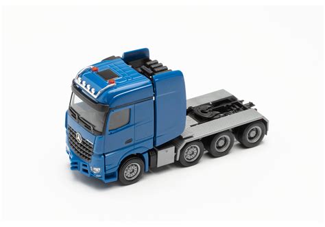 Herpa Mercedes Benz Arocs Slt Zugmaschine Blau