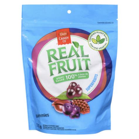 Dare RealFruit Gummies Superfruits