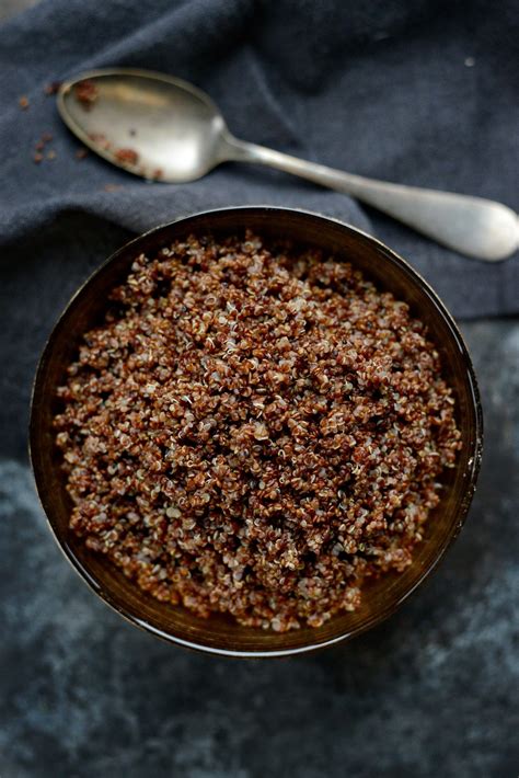 How To Make Perfect Quinoa Every Time Simply Scratch