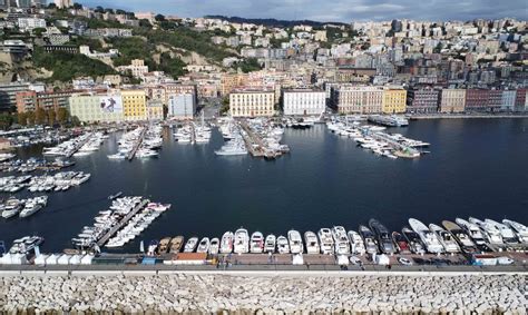 Navigare 12mila Presenza Al Salone Nautico Di Napoli Nel Primo Weekend