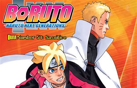 Boruto Naruto Next Generations Chapitre 51 Le Sacrifice