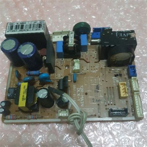 แผงวงจรแอร์บ้าน Samsung รหัส DB93-12825C (12R Main DLX-1) อะไหล่แท้มือ ...