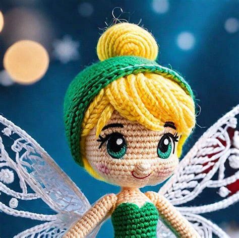 Amigurumi Perfeito on Instagram Tinker Bell Leia a descrição