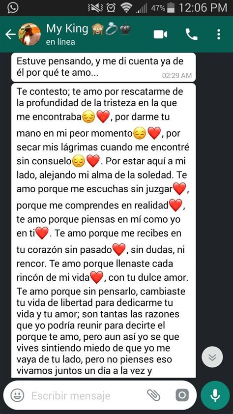 😍😘mensajes Que Enamoran😍 Palabras Para Mi Novio Mensaje De Amor Para