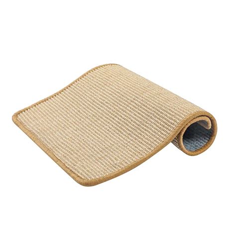 Griffoir Tapis à gratter en Sisal pour chat planche à gratter grattoir