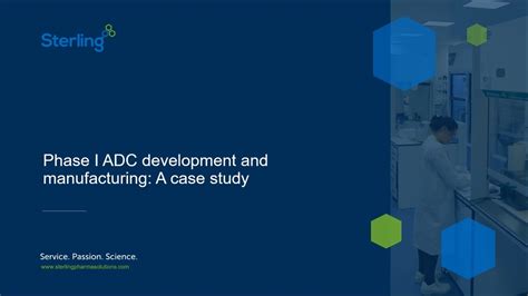 Phase I Adc Development And Manufacturing A Case Study Youtube