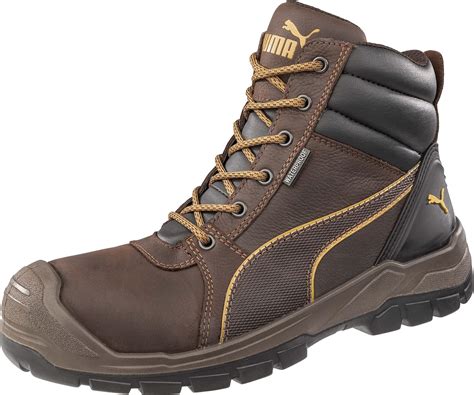 Amazon PUMA Safety Men S Tornado 6 Work Boot Composite Toe Slip